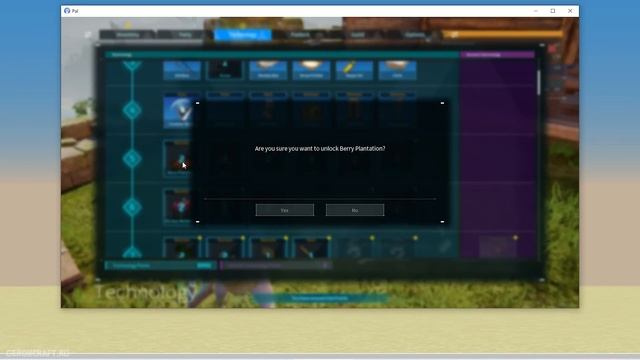 PALWORLD ЧИТЫ на Технологии (ЛЕГКО, полный гайд)
