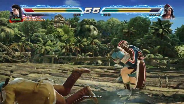 TEKKEN™7_DRAGUNOV VS STEVE смотреть онлайн