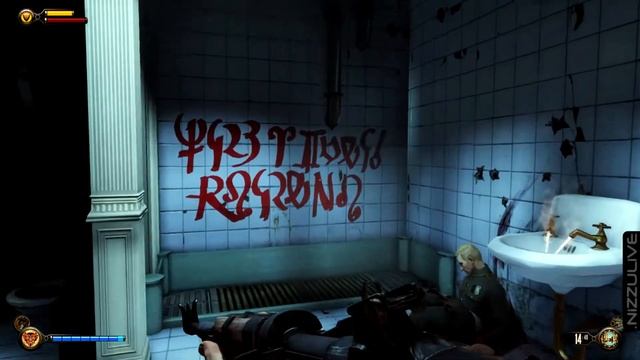 BioShock Infinite Vox Cipher Sky Road Soldier's Field Code Book Location смотреть онлайн