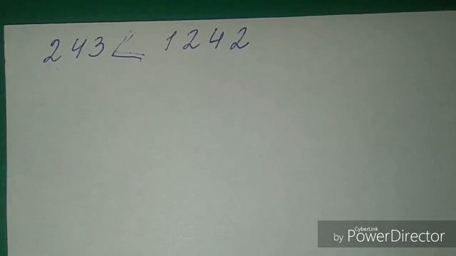 Сравнение натуральных чисел смотреть онлайн