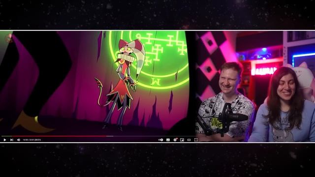 АДСКИЙ БОСС - 2 СЕЗОН 7 СЕРИЯ - НА РУССКОМ | HELLUVA BOSS // S2: Episode 7 - RUS | РЕАКЦИЯ смотреть онлайн