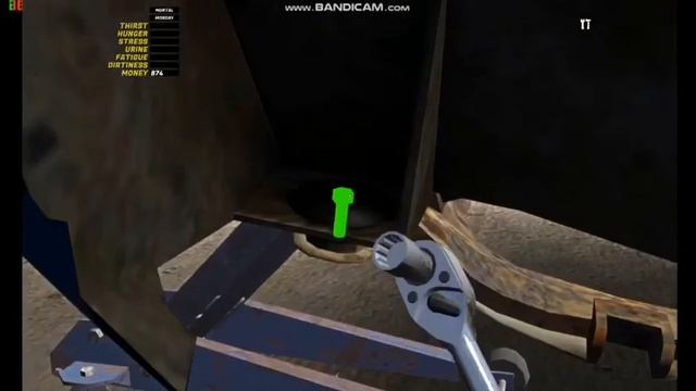 My Summer Car. Сборка автомобиля. Анимация.