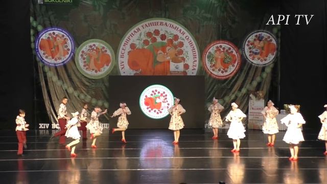 "В гостях у Вареньки" - "Визит" - Всемирная Танцевальная Олимпиада - World Dance Olympiad смотреть онлайн