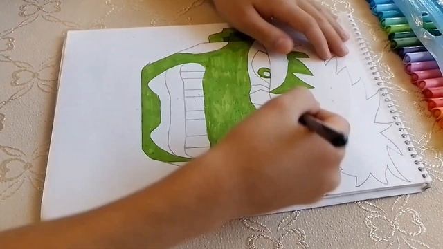 Halk:Халк - как нарисовать халка ✏ смотреть онлайн