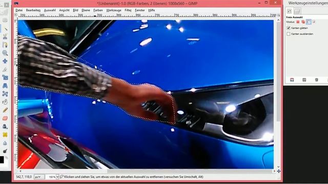 GIMP ausschneiden GIMP Bild ausschneiden GIMP ausschneiden mit der Lasso Auswahl смотреть онлайн
