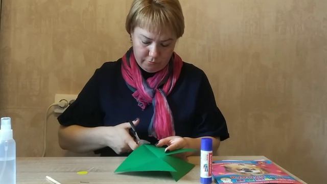 Конструирование из бумаги. смотреть онлайн