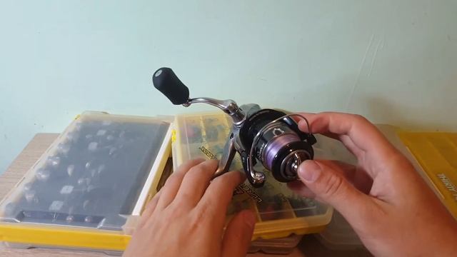 Видеообзор катушки Shimano 12'Rarenium 1000FB по заказу с Fmagazin смотреть онлайн