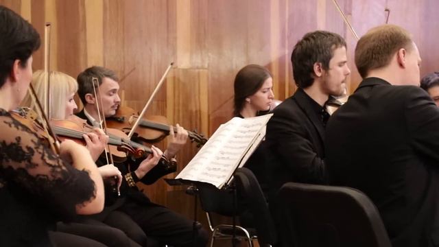 J.S. Bach. Concerto In A Majeur For Oboe D`amore, Strings And Basso Cintinuo BWV 1055 | Дубна 2018