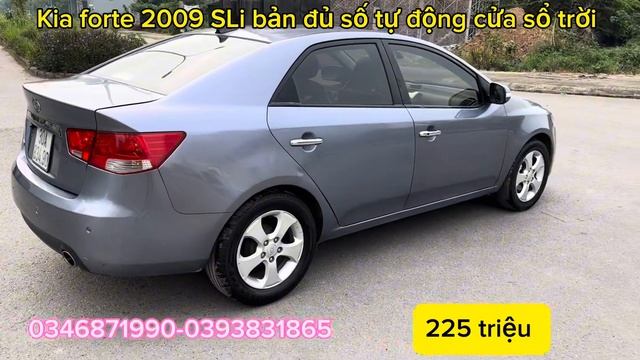 Kia forte 2009 bản đủ số tự động cửa sổ trời xe đẹp giá bình dân chỉ 225 triệu.0346871990-037646881 смотреть онлайн