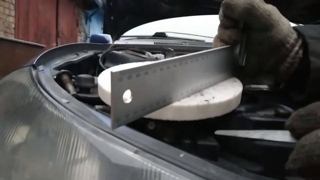 Шлифовка блока цилиндров своими руками. Шлифовальным кругом. смотреть онлайн