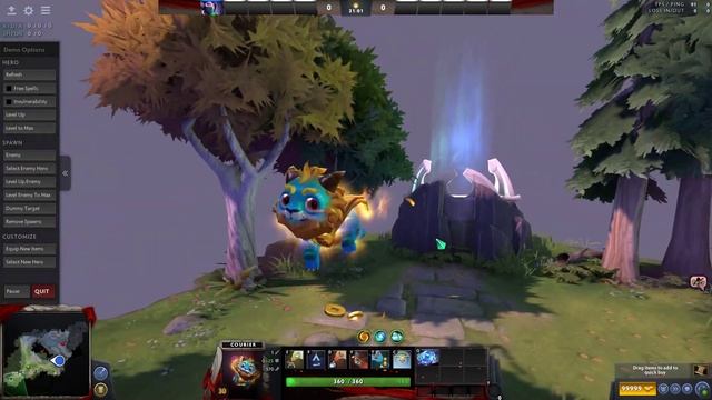 Nian Courier - New Bloom Immortal Courier 2020 (Dota 2) смотреть онлайн