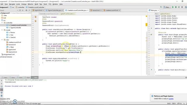 CSC202 Assignment1 FileChooser смотреть онлайн