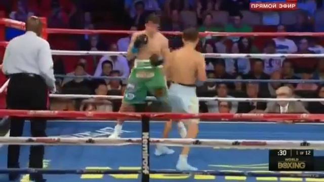 GGG Геннадий Головкин Мэттью маклин 29 06 2013 г смотреть онлайн