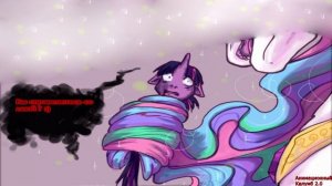 Предательство Селестии: Грустный Комикс MLP (Старый Видос).