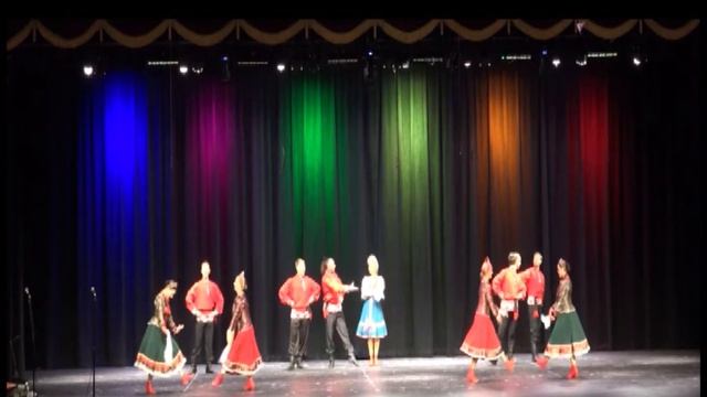 01. Barynya, Russian Folk Dance. Ensemble Barynya (www.barynya.com)