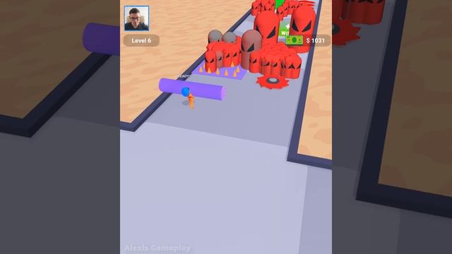 Roll N Trap - Gameplay Walkthrough All Levels iOS,Android смотреть онлайн