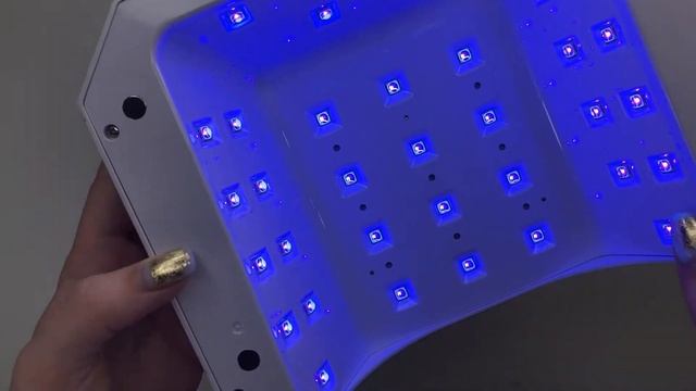 ОБЗОР ? ЛЕД ЛАМПА ДЛЯ ГЕЛЬ ЛАКА IMEN LED ? ЛАМПА 48 ВТ IMEN КРИСТАЛ