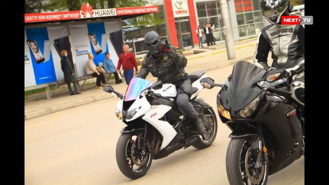 Next People: председатель сообщества мотоциклистов смотреть онлайн