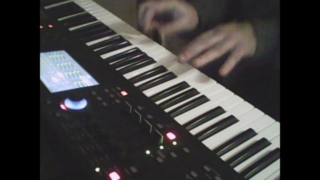 #идеальный #клавесин на Yamaha #modx6 (продаю этот синтезатор по #Украине) смотреть онлайн