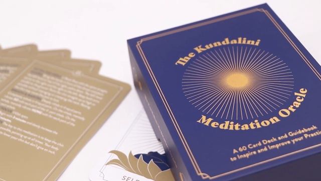 Custom Oracle Card Printing Yoga Meditation 350gsm Art Paper смотреть онлайн