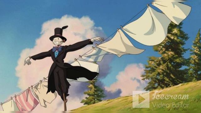 STUDIO GHIBLI HOWL'S MOVING CASTLE PIANO & VIOLIN RELAXING MUSIC смотреть онлайн