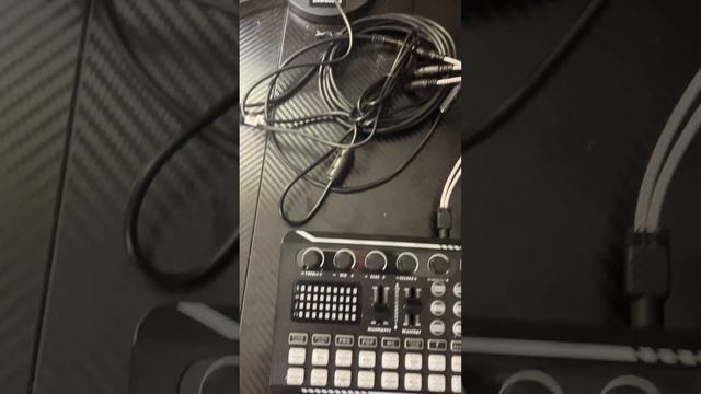 Our Podcast Setup F998 Mixer, Tascam TH-02 Headphones, Zealsound USB Microphones, Etc.