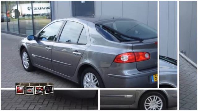 Renault Laguna 2.0-16V Privilège смотреть онлайн