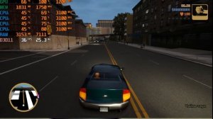 Grand Theft Auto III The Definitive Edition НА СЛАБОМ ПК RX550