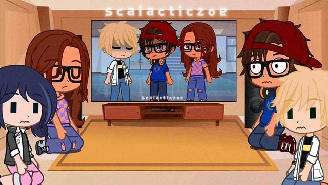 MLB reacts to “I wish you well, In h311!” meme || Gacha Club || смотреть онлайн