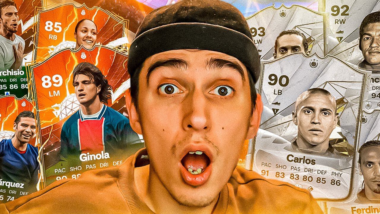 КОМАНДА ИЗ ЛЕГЕНД И ГЕРОЕВ В EA FC 24 | ОБЗОР НА ЛЕГЕНД И ГЕРОЕВ В FC 24 | СОСТАВ ИЗ ЛЕГЕНД В FC 24 смотреть онлайн