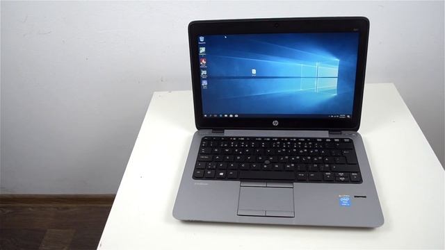 Review HP Elitebook 820 G1 - mic, elegant și foarte dotat смотреть онлайн