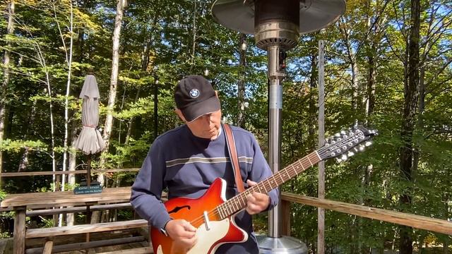 Danelectro 59 Vintage 12 string смотреть онлайн
