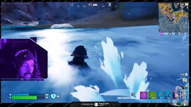 реакция на молоточек в фортнайт ( первый раз попробовал молот) смотреть онлайн