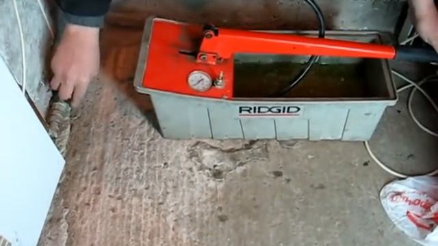 Заливка теплоносителя в систему отопления смотреть онлайн