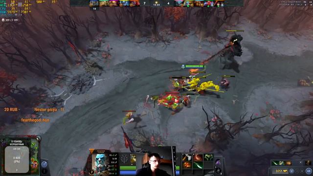 DotA2. А что если играть не по мете, а в свое удовольствие? смотреть онлайн