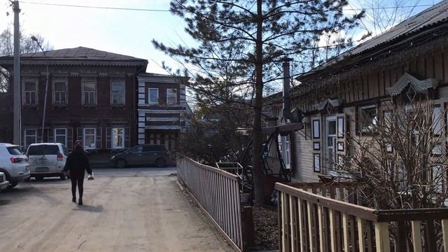 VLOG/Уютный влог на вечер/ Прогулки по Иркутску/ немного жизни смотреть онлайн