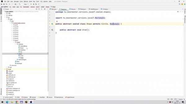 Java 17 újdonságai
