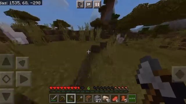 Survival 1.17.2 Minecraft Pocket Edition #1 смотреть онлайн
