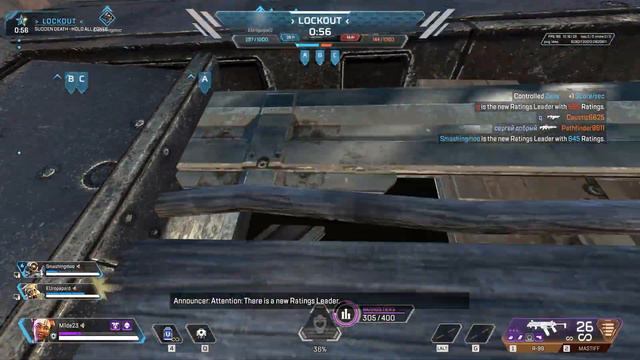 Apex Legends - Lifeline Control on Thunderdome - 20.02.2024 смотреть онлайн