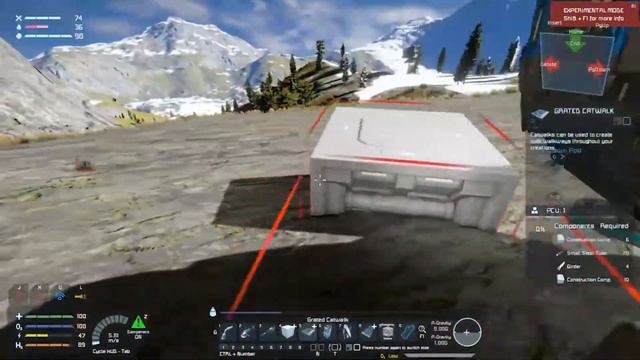Space Engineers Modded S1 Ep 1, “Rover World” | Update 1.194 | смотреть онлайн