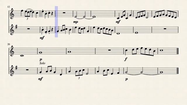 Trumpet/Horn Duet смотреть онлайн