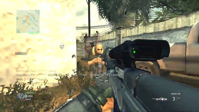 ARZ Sniper Warfare is BACK! (IW4X Custom Snipers) смотреть онлайн