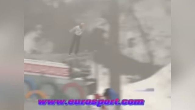 Crazy Ski Jumping Crashes! смотреть онлайн