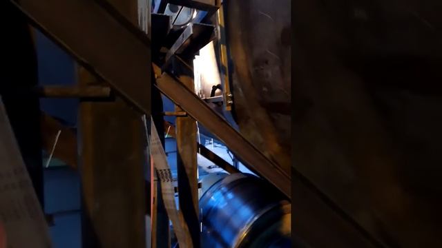 ООО "ЦемРесурс" - Механическая обработка поверхности катания ролика цементной печи смотреть онлайн