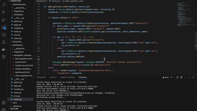 Django Project: Corection (Part 5) смотреть онлайн