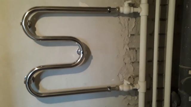 Установка полотенцесушителя в новостройке смотреть онлайн