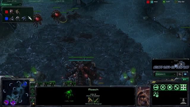 oGsFruitSeller vs AugustWeRRa ZvT #19 Starcraft 2 смотреть онлайн