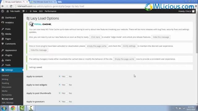 WordPress Optimization Part 8: Installing & Configuring BJ Lazy Load смотреть онлайн