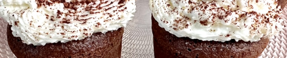 Пирожные «Шоколадные стаканчики» с черносливом и вкусным кремом!