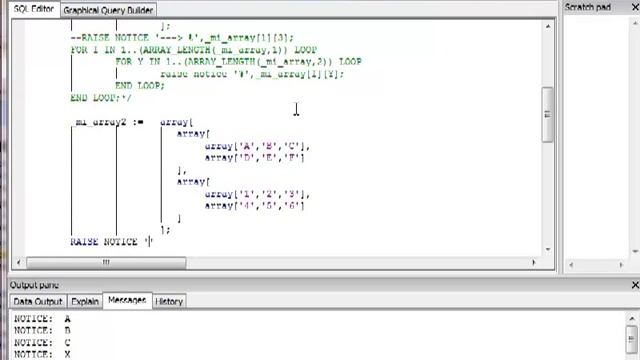 016.- Curso de PostGres. Arrays y Loops смотреть онлайн